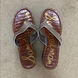 Sam Edelman platform sandals